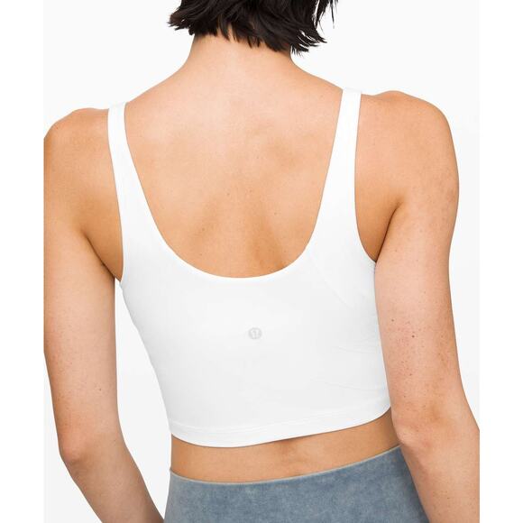 lululemon athletica Tops - Lululemon Align Tank White Size 6